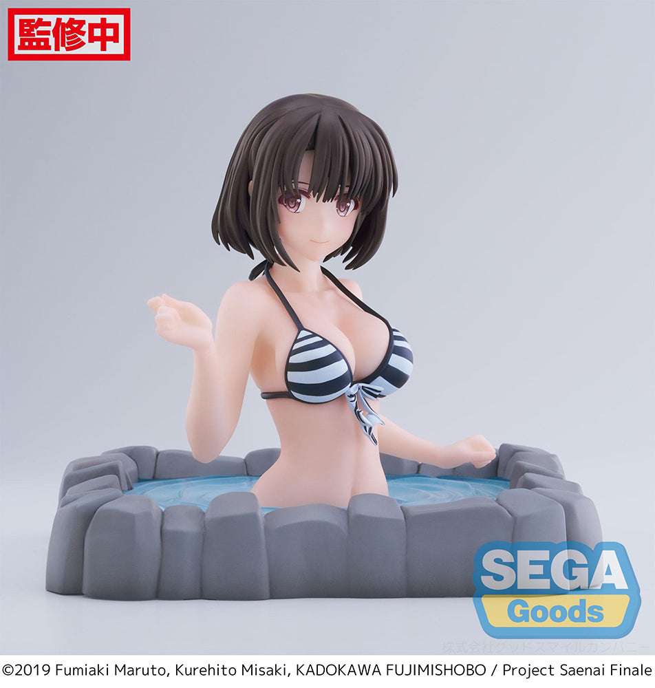 Thermae Utopia Saekano the Movie: finale Megumi Kato (EX) - PVC anime figures wholesale