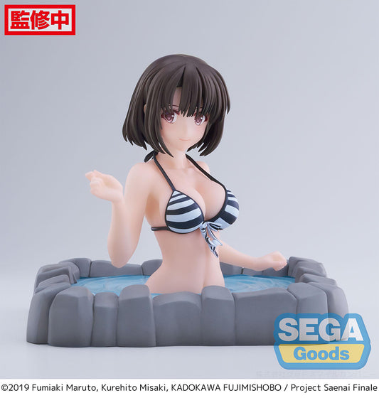 Thermae Utopia Saekano the Movie: finale Megumi Kato (EX) - PVC anime figures wholesale