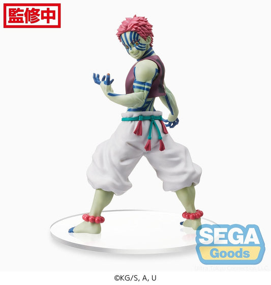 Demon Slayer -Kimetsu no Yaiba- The Movie: Mugen Train SPM Figure Akaza - Demon Slayer figures wholesale