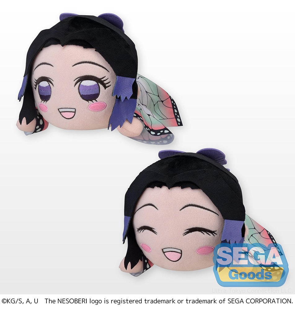 NESOBERI (Lay-Down) Demon Slayer: Kimetsu no Yaiba SP Plush Shinobu Kocho - Demon Slayer figures wholesale