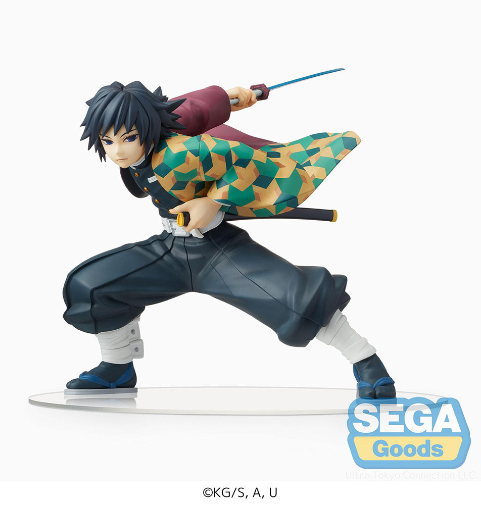 Demon Slayer: Kimetsu no Yaiba SPM Figure Giyu Tomioka - Demon Slayer figures wholesale