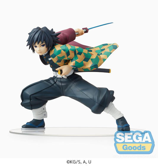 Demon Slayer: Kimetsu no Yaiba SPM Figure Giyu Tomioka - Demon Slayer figures wholesale