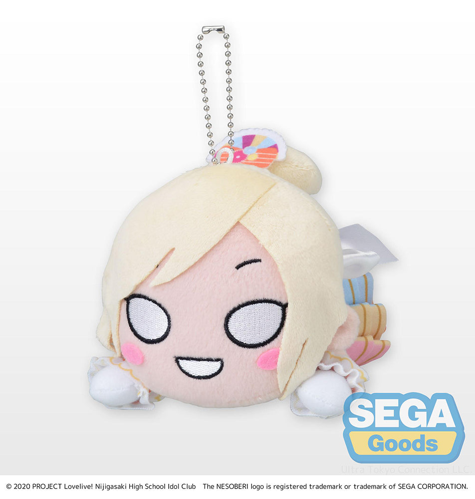 NESOBERI (Lay-Down) Nijigasaki High School Idol Club Plush Ai Miyashita -Love U my friends (S) - wholesale anime plush toys