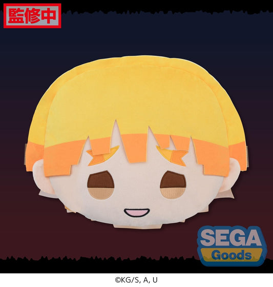 Charamaru Demon Slayer: Kimetsu no Yaiba PM Interior Cushion Zenitsu Agatsuma - Demon Slayer figures wholesale