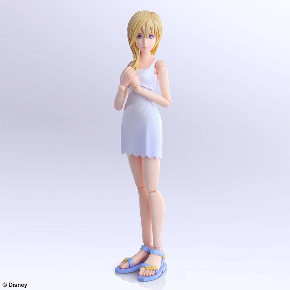 KINGDOM HEARTS III BRING ARTS™ Action Figure NAMINÉ - anime model kits wholesale