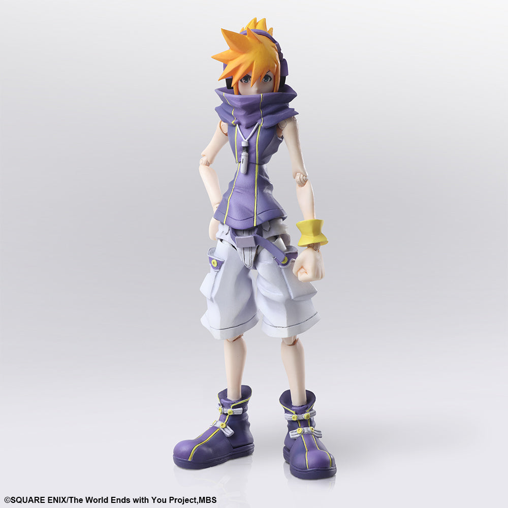 The World Ends with You The Animation BRING ARTS™ Action Figure - NEKU SAKURABA - bulk anime toys for retailers USA