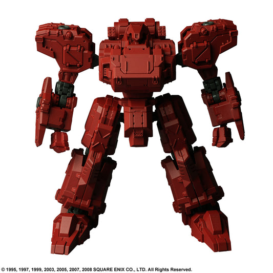 FRONT MISSION STRUCTURE ARTS 1/72 Scale Plastic Model Kit Series Vol. 2 FROST HELLS WALL VARIANT 6 Unit Set (Display) - anime model kits wholesale