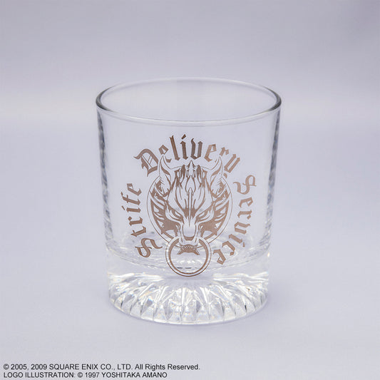 FINAL FANTASY VII ADVENT CHILDREN Glass & Coaster Set - where to buy anime figures wholesale USA
