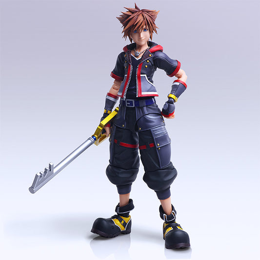 KINGDOM HEARTS III PLAY ARTS KAI™ Action Figure – SORA Ver. 2 - Love Live figures wholesale