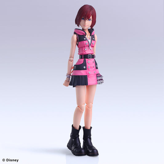 KINGDOM HEARTS III PLAY ARTS KAI™ Action Figure – KAIRI - Japanese anime figures bulk supplier USA