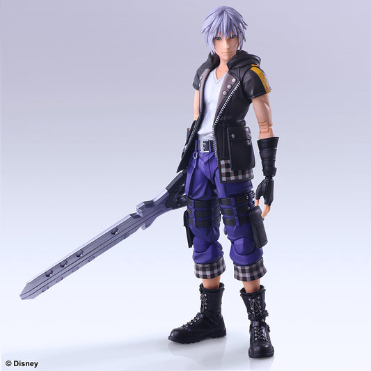 KINGDOM HEARTS III PLAY ARTS KAI™ Action Figure – RIKU Deluxe Ver. - PVC anime figures wholesale