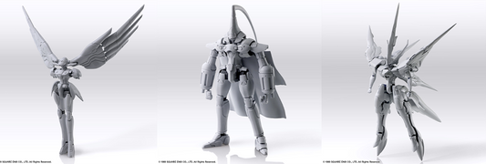 Xenogears STRUCTURE ARTS 1/144 Scale Plastic Model Kit Series Vol. 2 - anime model kits wholesale