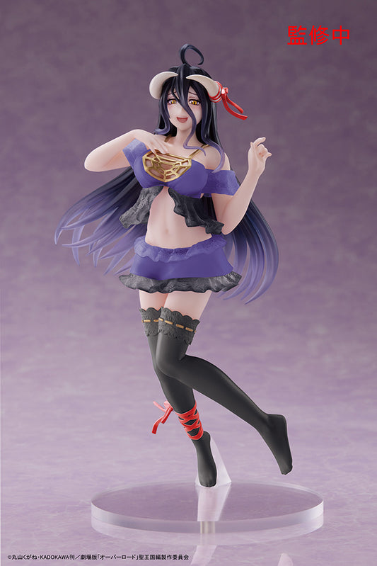 Overlord IV Coreful Figure - Albedo (Nightwear Ver.) - wholesale anime merchandise