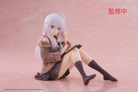 Wandering Witch: The Journey of Elaina Desktop Cute Figure - Elaina (Casual Clothes Ver.) - anime figure wholesale supplier