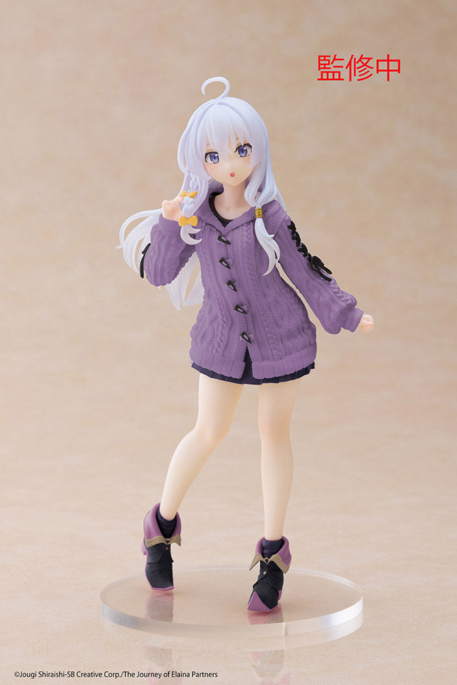 Wandering Witch: The Journey of Elaina Coreful Figure - Elaina (Knit Dress Ver.) - bulk anime toys for retailers USA