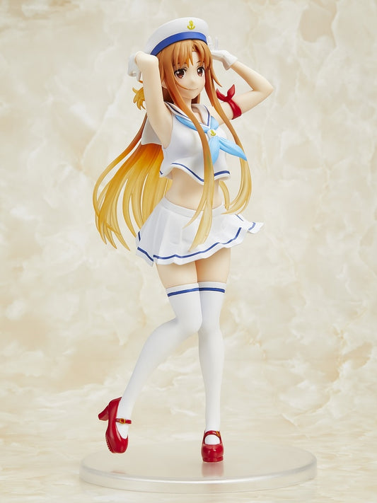 Sword Art Online: Alicization War of Underworld Asuna~Marine look ver~ Coreful Figure - best anime merchandise wholesaler USA