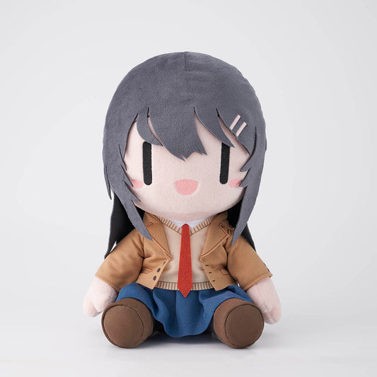 Rascal Series: Rascal Does Not Dream of a Dreaming Girl BIG Plush - Sakurajima Mai ~deformet ver.~ - wholesale anime plush toys
