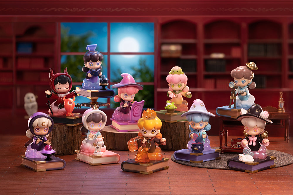 TOPTOY VERA MAGIC LESSONS SERIES - anime model kits wholesale