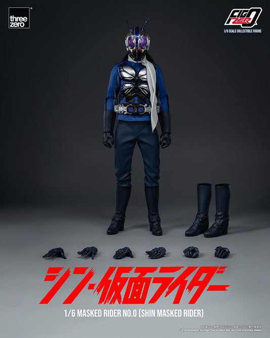 FigZero 1/6 Masked Rider No.0 (SHIN MASKED RIDER) - anime collectibles bulk distributor