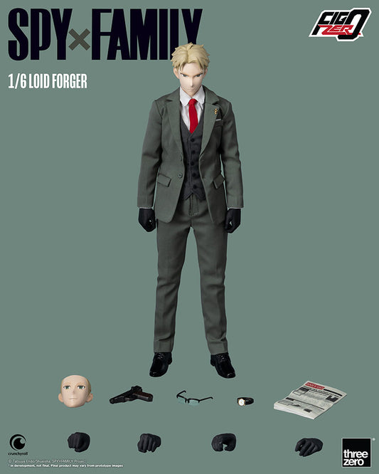 SPY×FAMILY - FigZero 1/6 Loid Forger - wholesale anime plush toys