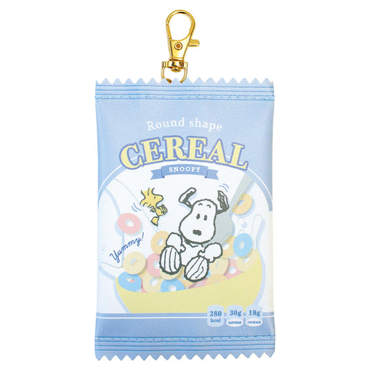 Peanuts Snoopy Snack Package Style Pouch Cereal - Hololive merchandise wholesale