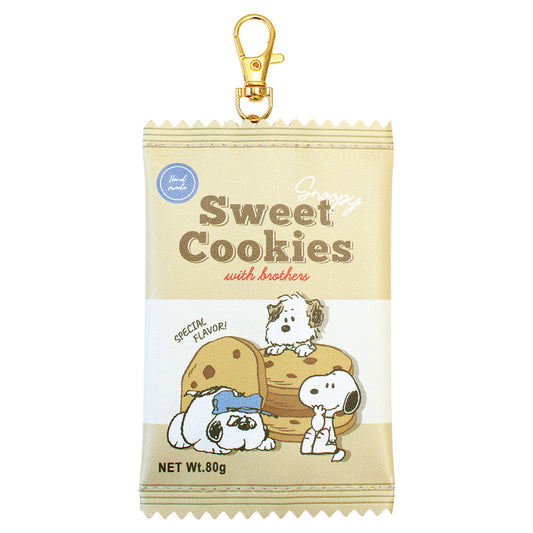 Peanuts Snoopy Snack Package Style Pouch Cookies - G.E.M. series wholesale supplier