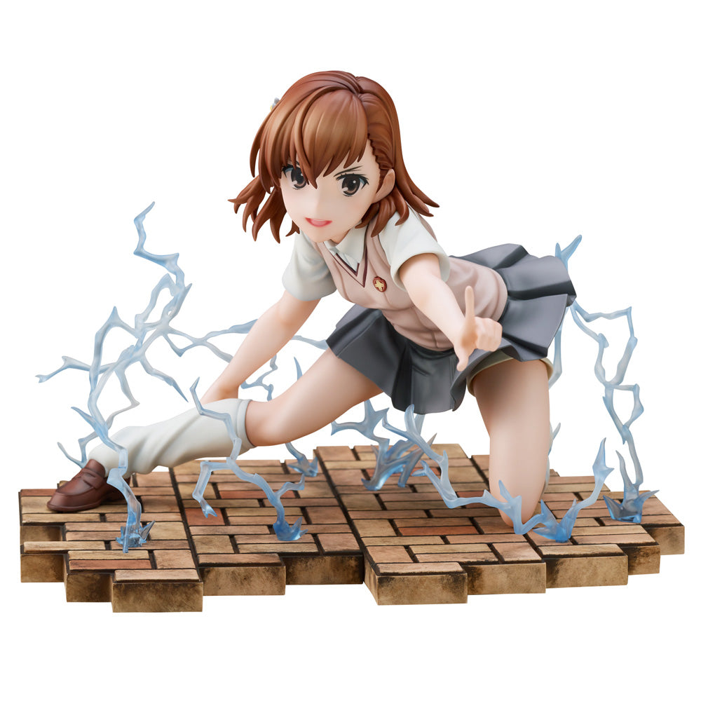 Toaru Kagaku no Railgun T Mikoto Misaka Complete Figure - anime model kits wholesale