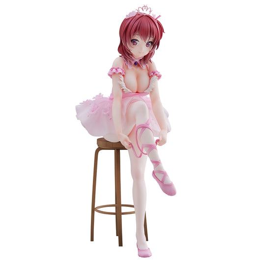 Anmi Illustration Flamingo Ballet Group Red Hair Girl Complete Figure - POP UP PARADE wholesale