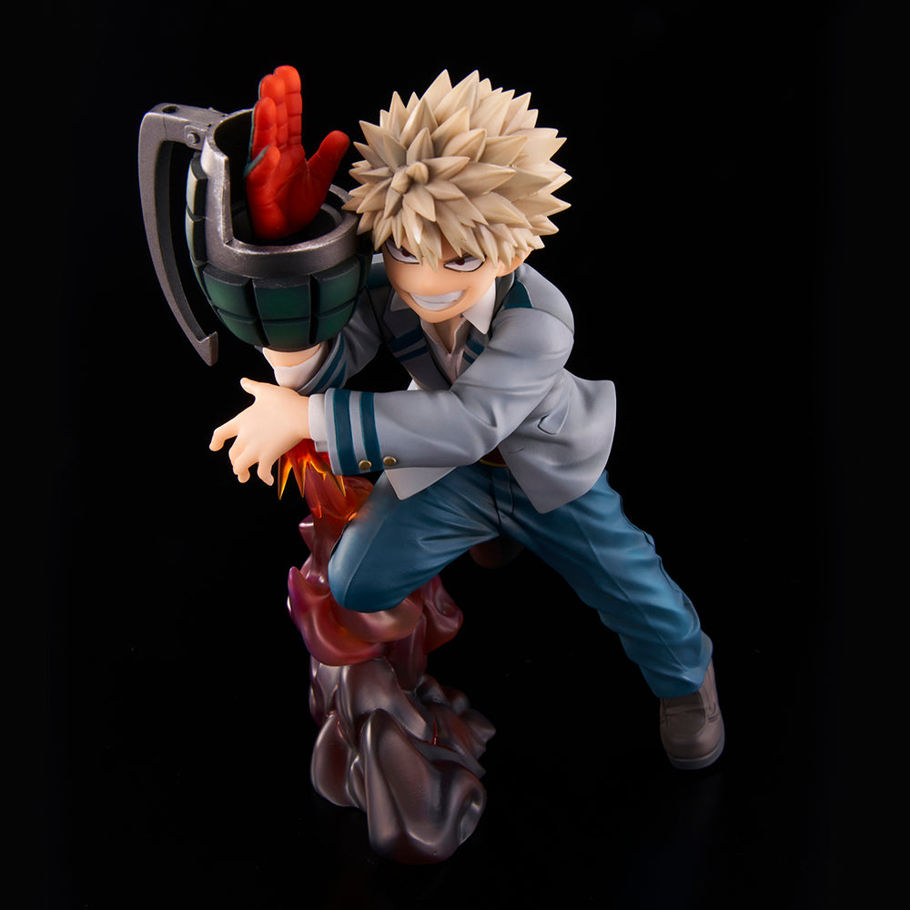 My Hero Academia Intern Arc Scale Figure  Katsuki Bakugo - My Hero Academia figures wholesale