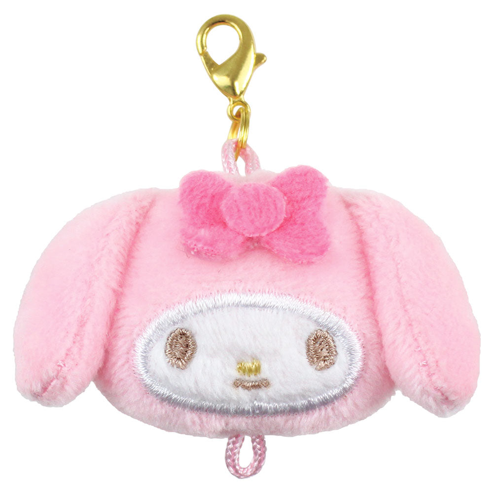 Sanrio Characters Tsunagete Mascot Charm Key Chain My Melody - anime toy wholesale USA