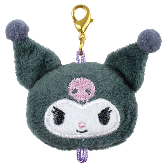 Sanrio Characters Tsunagete Mascot Charm Key Chain Kuromi - anime figures wholesale