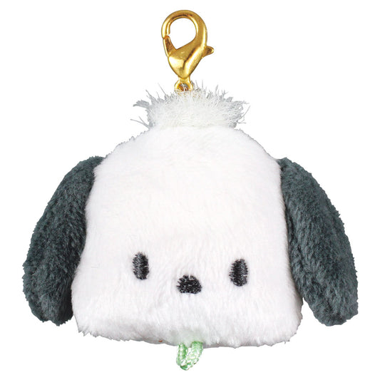 Sanrio Characters Tsunagete Mascot Charm Key Chain Pochacco - anime figures wholesale