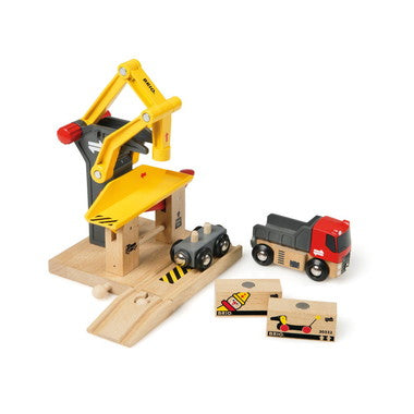 【メーカー取寄】33280 BRIO 貨物ステーション
