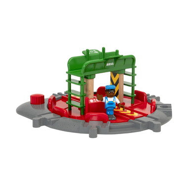【メーカー取寄】33476 フィギュア付ターンテーブル
