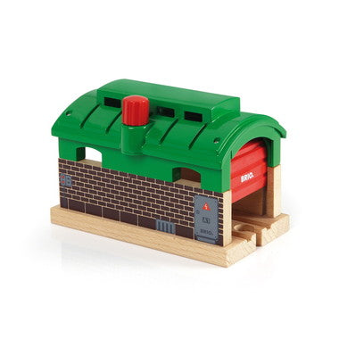 |メーカー品切れ中|【メーカー取寄】33574 BRIO 列車車庫