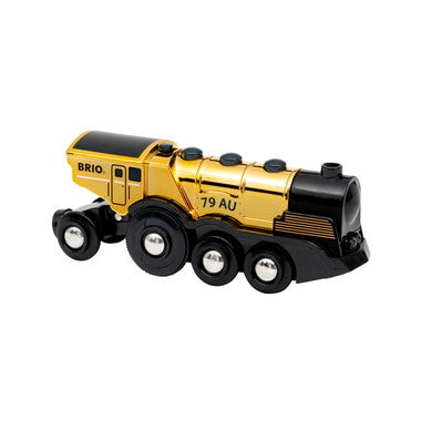 |メーカー品切れ中|【メーカー取寄】33630 BRIO マイティーゴールドアクション機関車