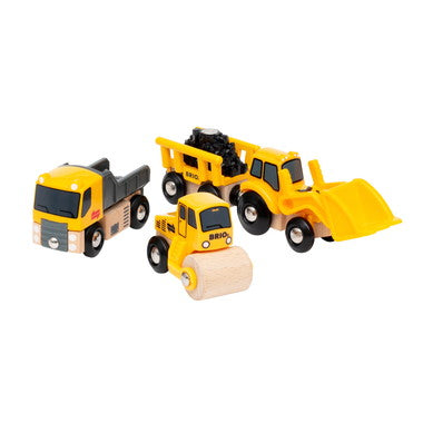【メーカー取寄】33658 BRIO 工事車両セット