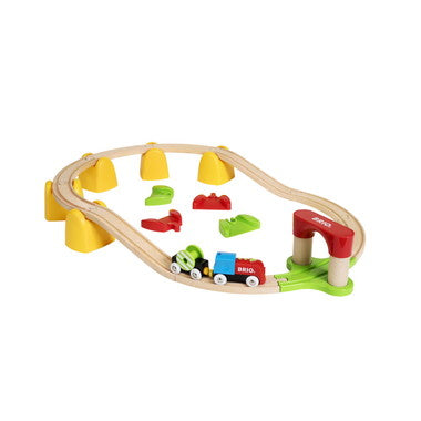 【メーカー取寄】33710 BRIO マイファーストバッテリーパワーレールセット