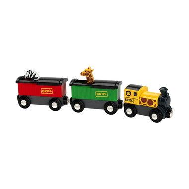 【メーカー取寄】33722 サファリトレイン