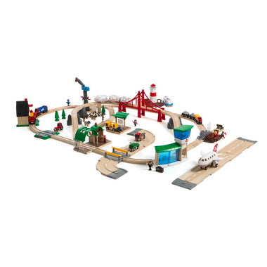 |メーカー品切れ中|【メーカー取寄】33766 BRIO ワールドデラックスセット