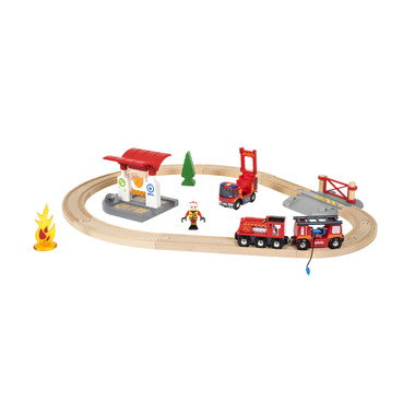 【メーカー取寄】33815 BRIO ファイヤーレスキューセット