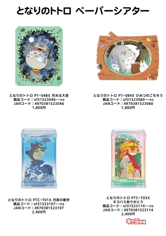 【取寄せ商品】となりのトトロ ペーパーシアター